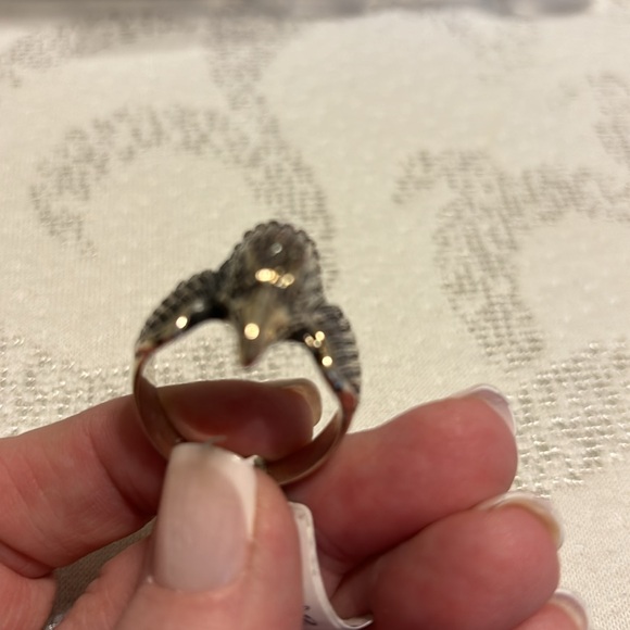 EAGLE RING New. Sterling silver eagle ring size 12.5 - Picture 6 of 11